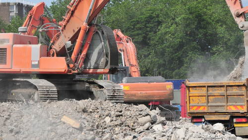 Débarras et évacuation de gravats après travaux en Île-de-France