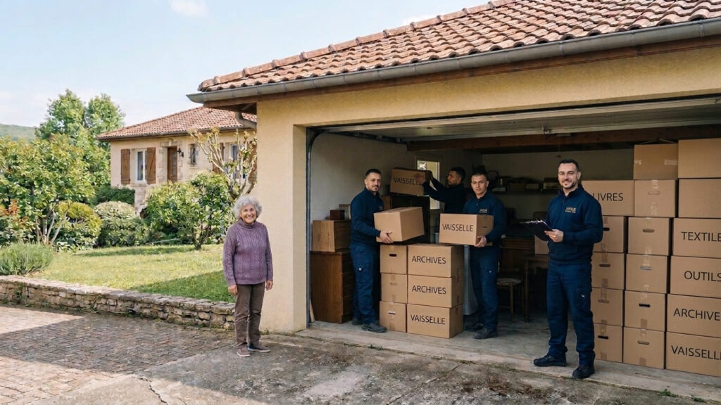 Service de débarras de cave, garage et grenier en toute sécurité dans le 77,78,95,93,75,92,94,91