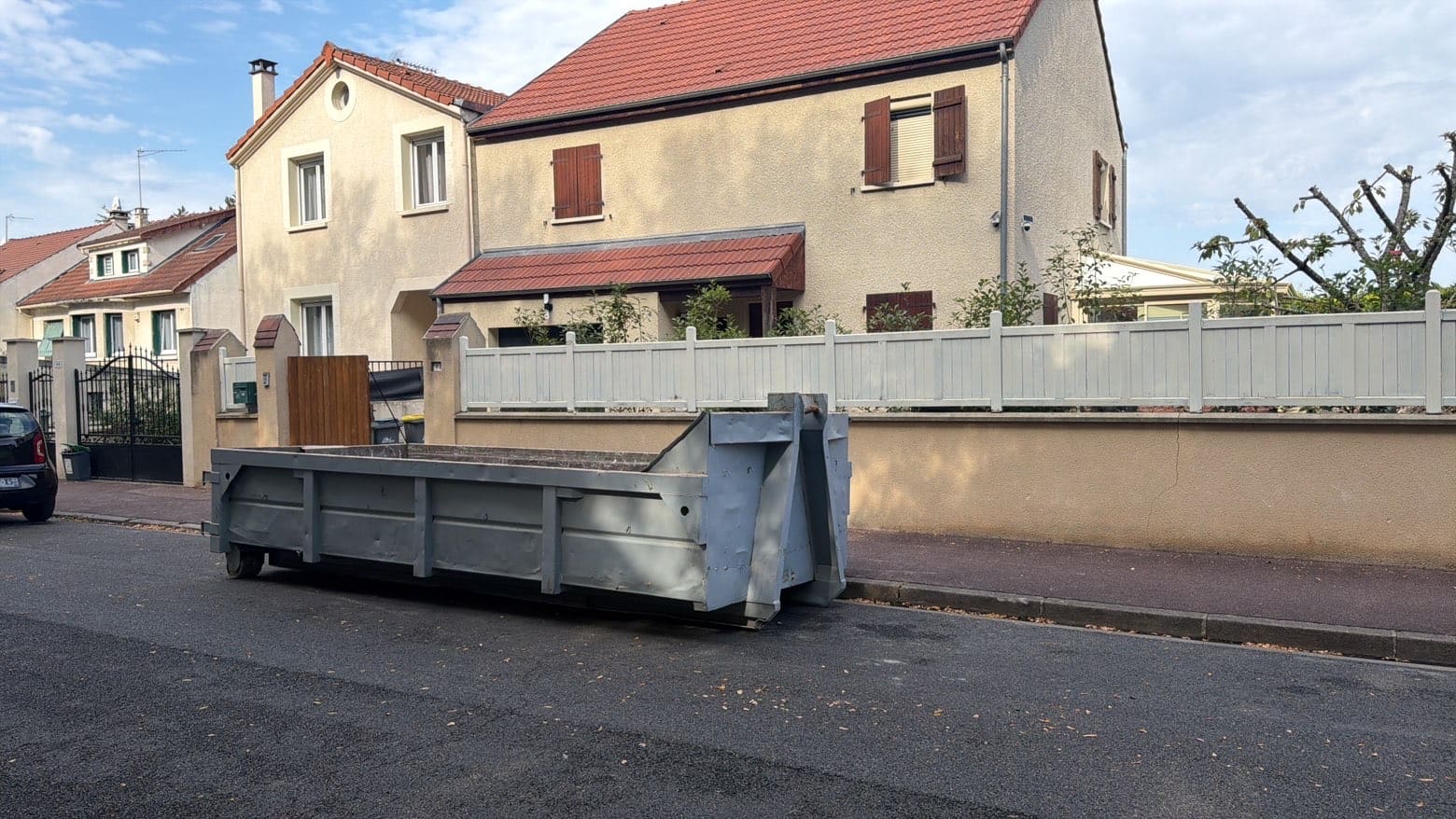 Société de débarras en Île-de-France pour maisons et appartements